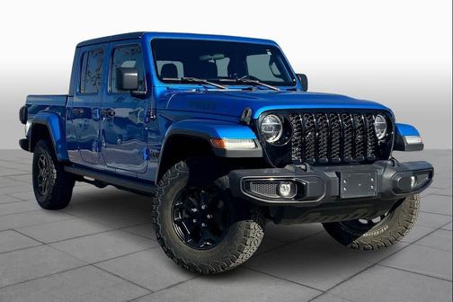 2021 Jeep Gladiator Willys 4x4