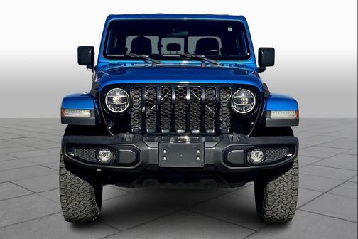 2021 Jeep Gladiator Willys 4x4