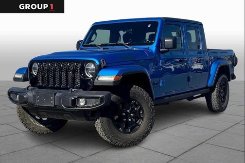 2021 Jeep Gladiator Willys 4x4