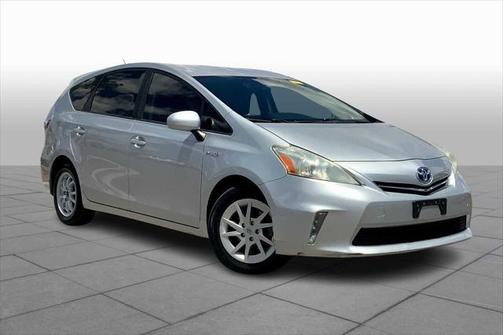 2013 Toyota Prius v Three