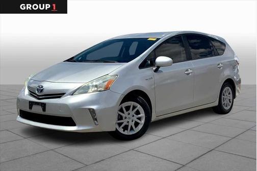 2013 Toyota Prius v Three