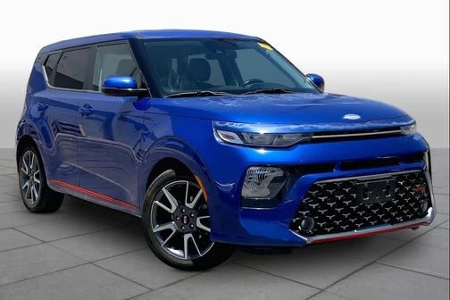 Neptune Blue 2020 Kia Soul GT-Line