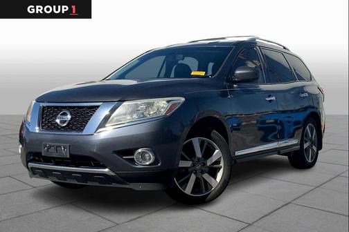2013 Nissan Pathfinder Platinum