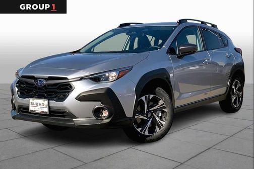 Ice Silver Metallic 2026 Subaru Crosstrek Premium