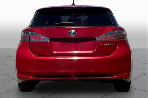 Matador Red Mica 2012 Lexus CT 200h Premium