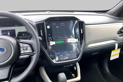Gray 2026 Subaru Forester Hybrid Premium