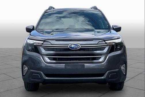 Gray 2026 Subaru Forester Hybrid Premium