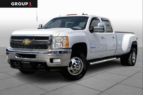 2011 Chevrolet Silverado 3500 LTZ