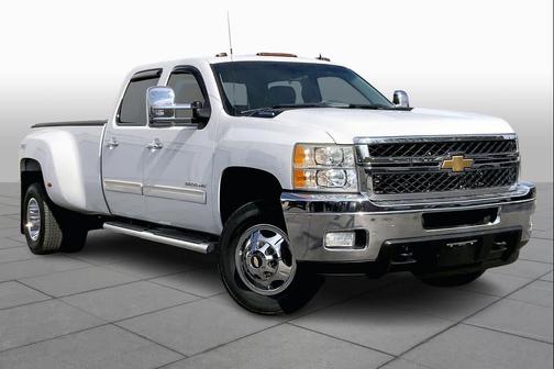 2011 Chevrolet Silverado 3500 LTZ