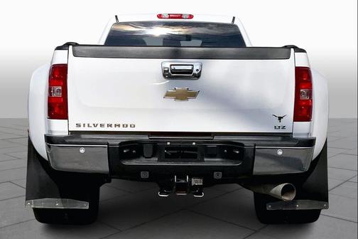 2011 Chevrolet Silverado 3500 LTZ