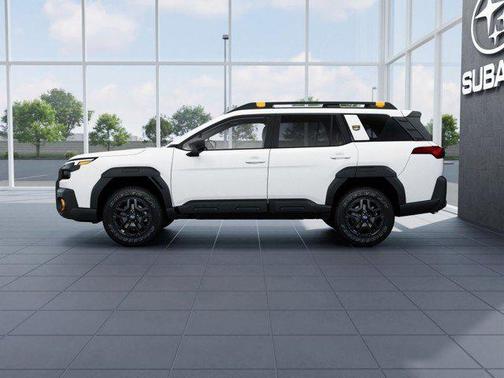 Crystal White Pearl 2026 Subaru Outback Wilderness