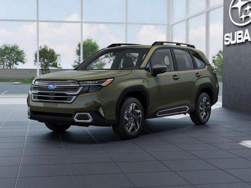 Autumn Green Metallic 2026 Subaru Forester Limited