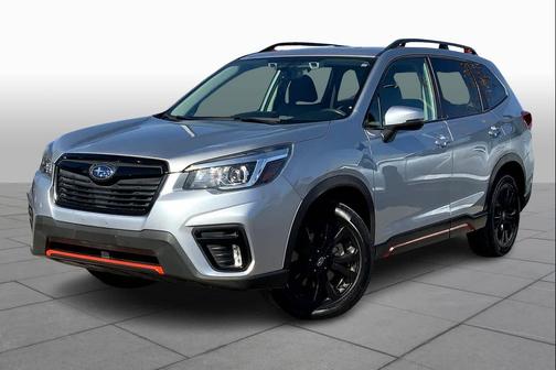 Ice Silver Metallic 2019 Subaru Forester Sport