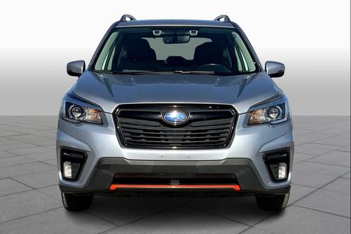 Ice Silver Metallic 2019 Subaru Forester Sport