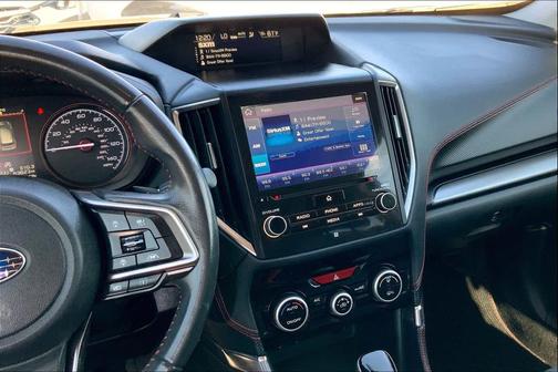 Ice Silver Metallic 2019 Subaru Forester Sport