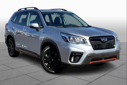 Ice Silver Metallic 2019 Subaru Forester Sport