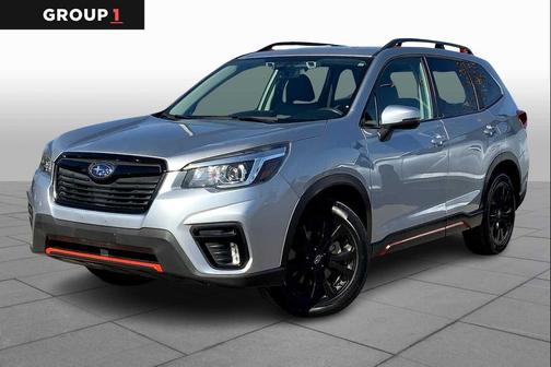 Ice Silver Metallic 2019 Subaru Forester Sport