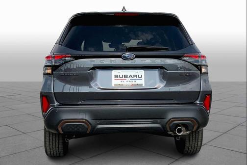Gray 2026 Subaru Forester Sport
