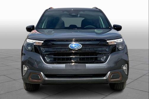 Gray 2026 Subaru Forester Sport