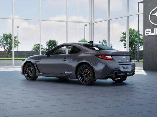 Magnetite Gray Metallic 2026 Subaru BRZ tS