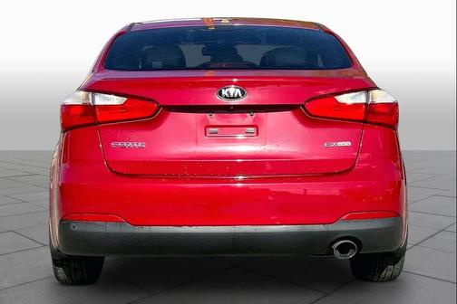 Crimson Red Metallic 2016 Kia Forte EX