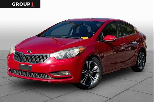 Crimson Red Metallic 2016 Kia Forte EX