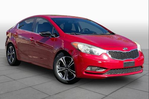 Crimson Red Metallic 2016 Kia Forte EX