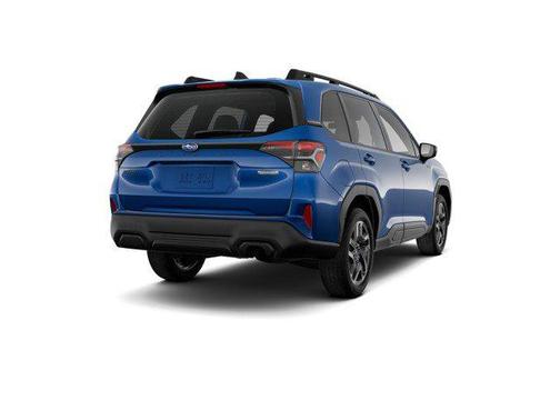 Daybreak Blue Pearl 2026 Subaru Forester Hybrid Premium