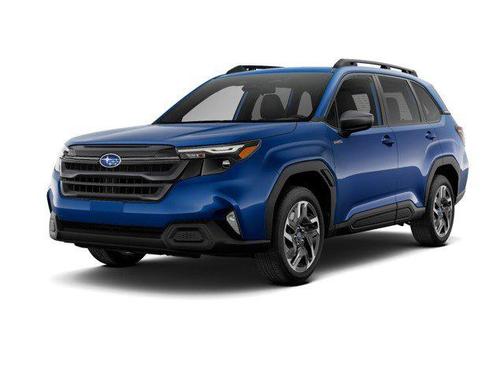 Daybreak Blue Pearl 2026 Subaru Forester Hybrid Premium