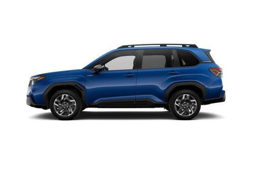 Daybreak Blue Pearl 2026 Subaru Forester Hybrid Premium