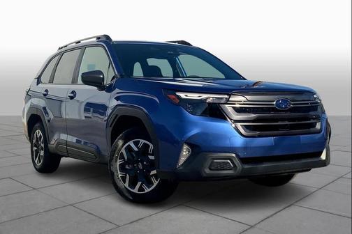 Daybreak Blue Pearl 2026 Subaru Forester Premium