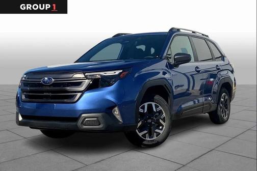 Daybreak Blue Pearl 2026 Subaru Forester Premium