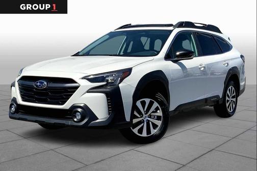 Crystal White Pearl 2024 Subaru Outback Premium