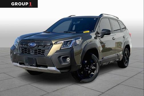 2022 Subaru Forester Wilderness
