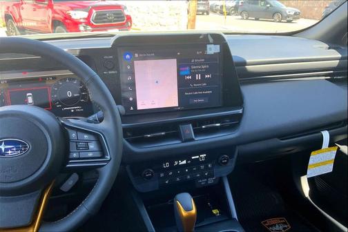 Crystal White Pearl 2026 Subaru Outback Wilderness