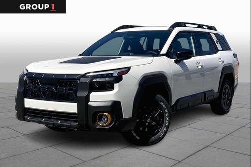 Crystal White Pearl 2026 Subaru Outback Wilderness