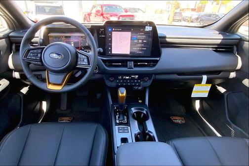 Crystal White Pearl 2026 Subaru Outback Wilderness