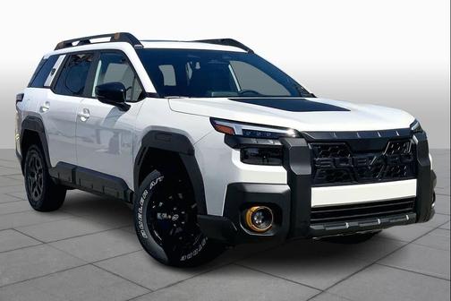 Crystal White Pearl 2026 Subaru Outback Wilderness