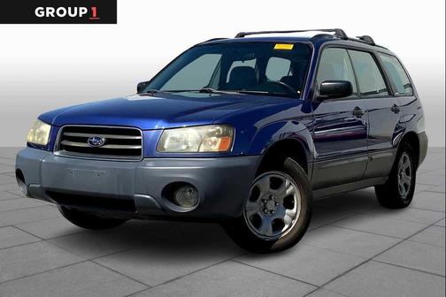2004 Subaru Forester 2.5 X