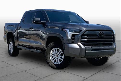Magnetic Gray Metallic 2025 Toyota Tundra SR5