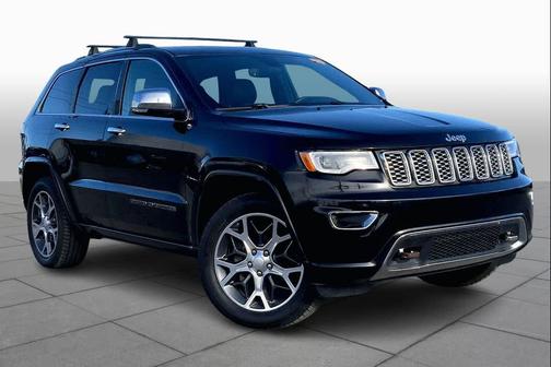 2019 Jeep Grand Cherokee Overland