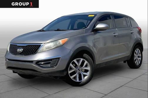Mineral Silver 2016 Kia Sportage LX