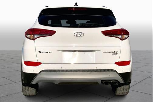 2017 Hyundai TUCSON Limited