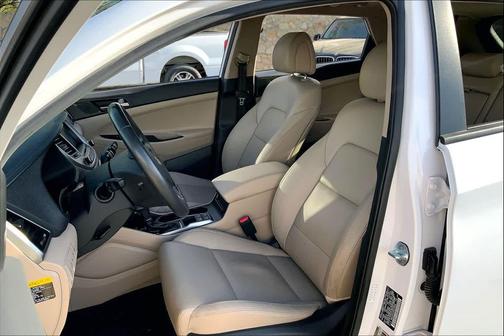 2017 Hyundai TUCSON Limited