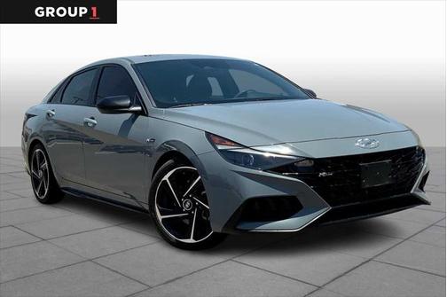 2021 Hyundai ELANTRA N Line