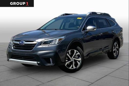 Magnetite Gray Metallic 2022 Subaru Outback Touring