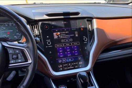 Magnetite Gray Metallic 2022 Subaru Outback Touring
