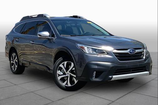 Magnetite Gray Metallic 2022 Subaru Outback Touring