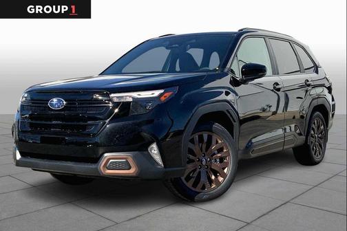 2026 Subaru Forester Sport