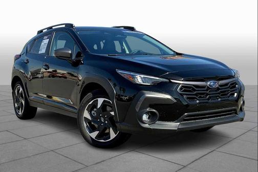 Crystal Black Silica 2024 Subaru Crosstrek Limited